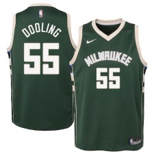 Milwaukee Bucks #55 Keyon Dooling Jersey -Green