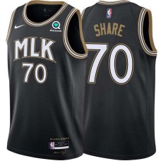 Atlanta Hawks #70 Chuck Share Jersey -Black 2020-21 City