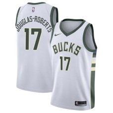 Milwaukee Bucks #17 Chris Douglas-Roberts Jersey -White