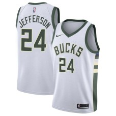 Milwaukee Bucks #24 Richard Jefferson Jersey -White