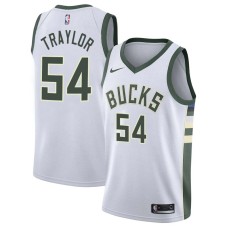 Milwaukee Bucks #54 Robert Traylor Jersey -White