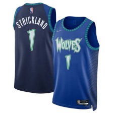 Minnesota Timberwolves #1 Rod Strickland Jersey -2021-22 City Edition