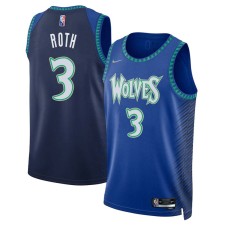 Minnesota Timberwolves #3 Scott Roth Jersey -2021-22 City Edition