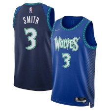 Minnesota Timberwolves #3 Chris Smith Jersey -2021-22 City Edition