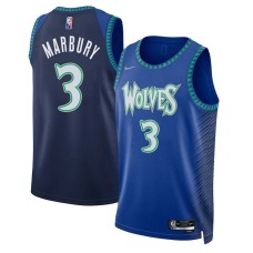 Minnesota Timberwolves #3 Stephon Marbury Jersey -2021-22 City Edition