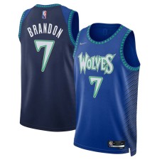 Minnesota Timberwolves #7 Terrell Brandon Jersey -2021-22 City Edition