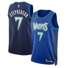 Minnesota Timberwolves #7 Lance Stephenson Jersey -2021-22 City Edition