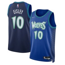 Minnesota Timberwolves #10 Howard Eisley Jersey -2021-22 City Edition