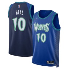 Minnesota Timberwolves #10 Shane Heal Jersey -2021-22 City Edition