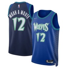 Minnesota Timberwolves #12 Luc Mbah a Moute Jersey -2021-22 City Edition