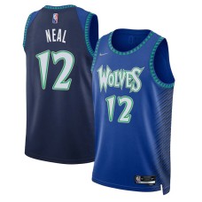 Minnesota Timberwolves #12 Gary Neal Jersey -2021-22 City Edition