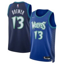 Minnesota Timberwolves #13 Corey Brewer Jersey -2021-22 City Edition