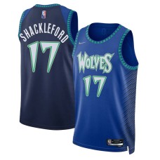 Minnesota Timberwolves #17 Charles Shackleford Jersey -2021-22 City Edition