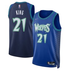 Minnesota Timberwolves #21 Stacey King Jersey -2021-22 City Edition