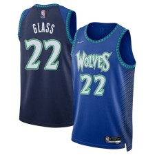 Minnesota Timberwolves #22 Gerald Glass Jersey -2021-22 City Edition