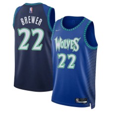 Minnesota Timberwolves #22 Corey Brewer Jersey -2021-22 City Edition