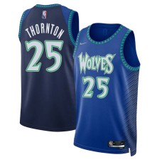 Minnesota Timberwolves #25 Bob Thornton Jersey -2021-22 City Edition