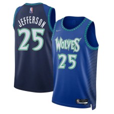 Minnesota Timberwolves #25 Al Jefferson Jersey -2021-22 City Edition