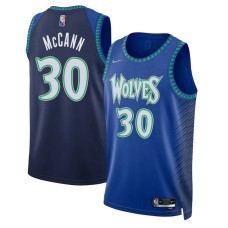 Minnesota Timberwolves #30 Bob McCann Jersey -2021-22 City Edition