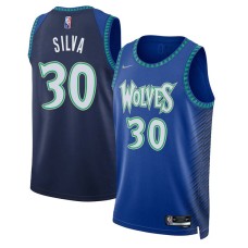 Minnesota Timberwolves #30 Chris Silva Jersey -2021-22 City Edition