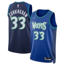 Minnesota Timberwolves #33 Dante Cunningham Jersey -2021-22 City Edition