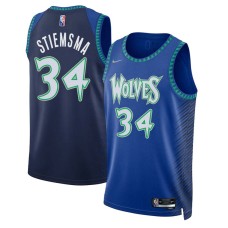 Minnesota Timberwolves #34 Greg Stiemsma Jersey -2021-22 City Edition