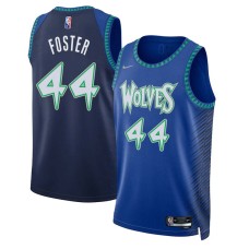 Minnesota Timberwolves #44 Greg Foster Jersey -2021-22 City Edition