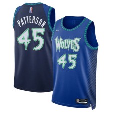 Minnesota Timberwolves #45 Andrae Patterson Jersey -2021-22 City Edition