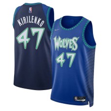 Minnesota Timberwolves #47 Andrei Kirilenko Jersey -2021-22 City Edition