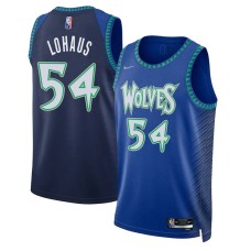 Minnesota Timberwolves #54 Brad Lohaus Jersey -2021-22 City Edition