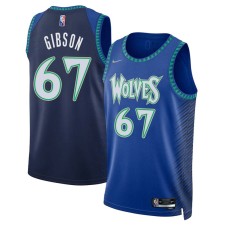 Minnesota Timberwolves #67 Taj Gibson Jersey -2021-22 City Edition