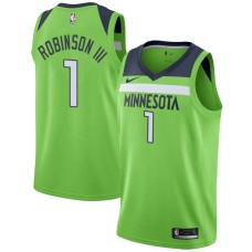 Minnesota Timberwolves #1 Glenn Robinson III Jersey -Green