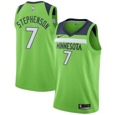 Minnesota Timberwolves #7 Lance Stephenson Jersey -Green