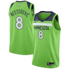 Minnesota Timberwolves #8 Rasho Nesterovic Jersey -Green