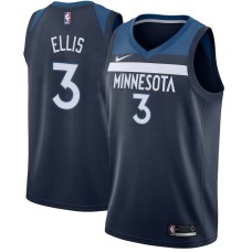 Minnesota Timberwolves #3 LaPhonso Ellis Jersey -Navy