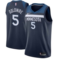 Minnesota Timberwolves #5 Anthony Goldwire Jersey -Navy