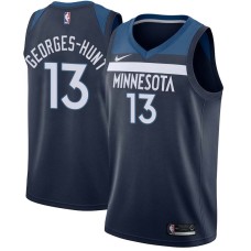 Minnesota Timberwolves #13 Marcus Georges-Hunt Jersey -Navy