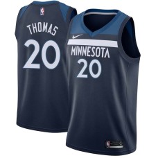 Minnesota Timberwolves #20 Jim Thomas Jersey -Navy