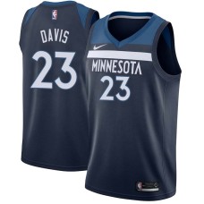 Minnesota Timberwolves #23 Brian Davis Jersey -Navy