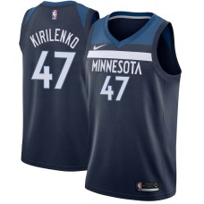 Minnesota Timberwolves #47 Andrei Kirilenko Jersey -Navy