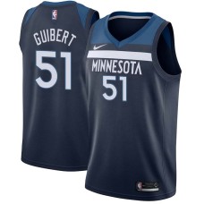 Minnesota Timberwolves #51 Andres Guibert Jersey -Navy