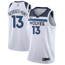 Minnesota Timberwolves #13 Marcus Georges-Hunt Jersey -White