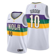 New Orleans Pelicans #10 Eric Gordon Jersey -2019-2020City