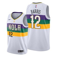 New Orleans Pelicans #12 Terrel Harris Jersey -2019-2020City