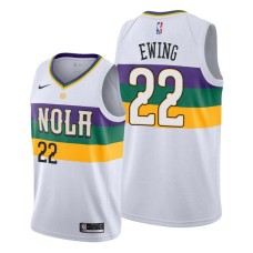 New Orleans Pelicans #22 Patrick Ewing Jersey -2019-2020City