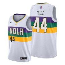 New Orleans Pelicans #44 Solomon Hill Jersey -2019-2020City