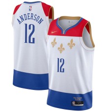 New Orleans Pelicans #12 Kenny Anderson Jersey -2020-2021City