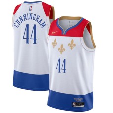 New Orleans Pelicans #44 Dante Cunningham Jersey -2020-2021City