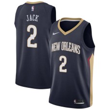 New Orleans Pelicans #2 Jarrett Jack Jersey -Navy