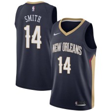 New Orleans Pelicans #14 Jason Smith Jersey -Navy